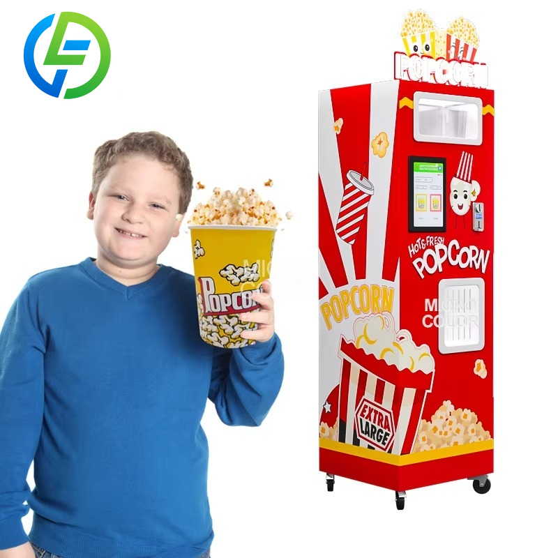 Popcorn - Customized Commercial Business Popcorn Machine Hot-Selling