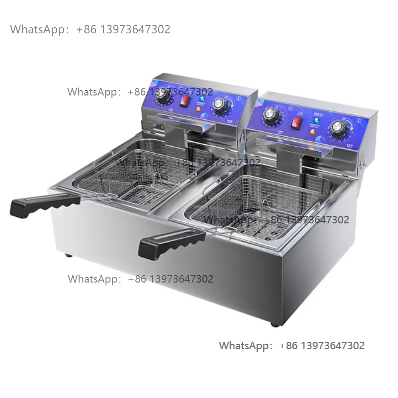 Popcorn - Commercial Electric Fryer Stainless Steel Snack