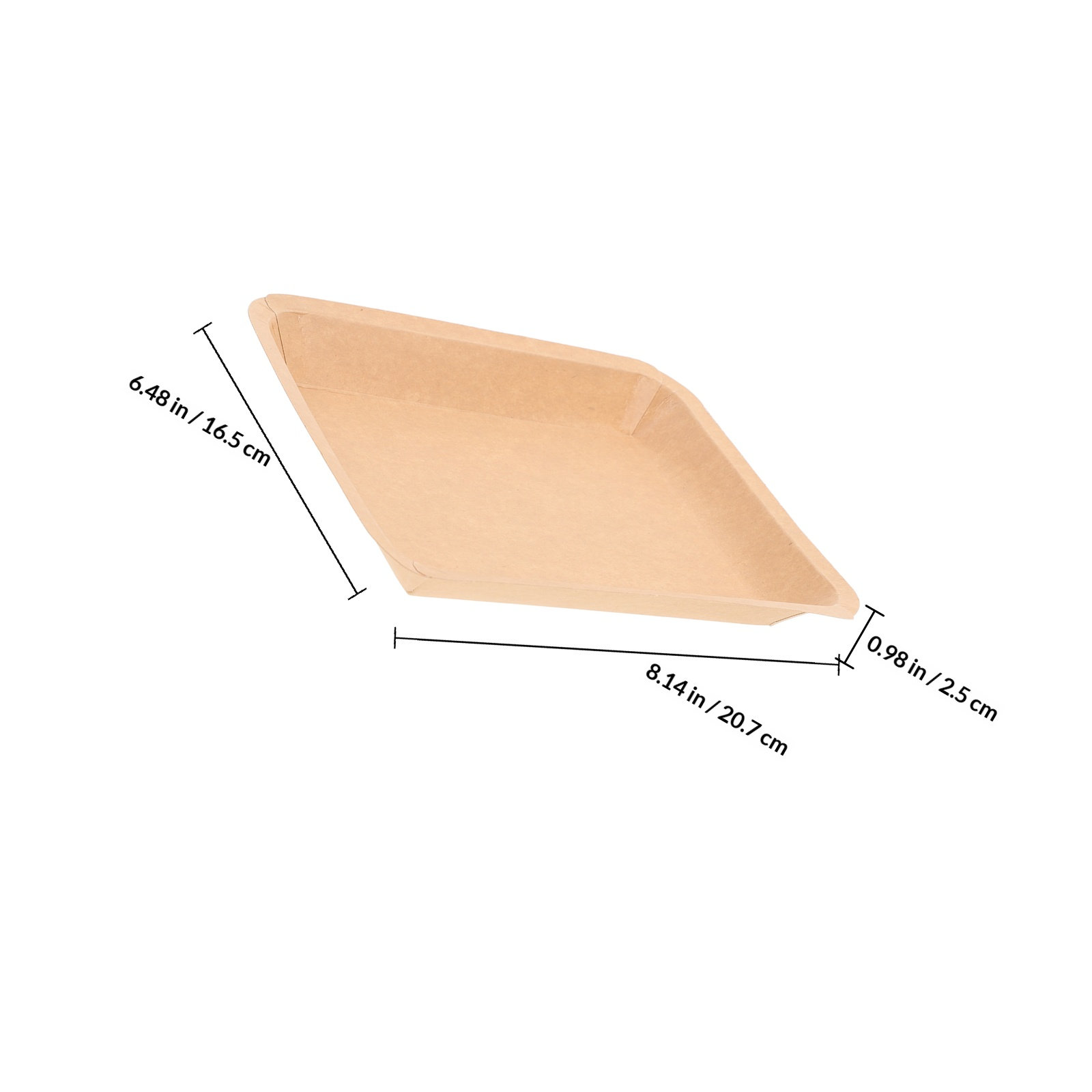 50pcs Food Serving Trays – Dis - Food Snacks Catering 评论和价格