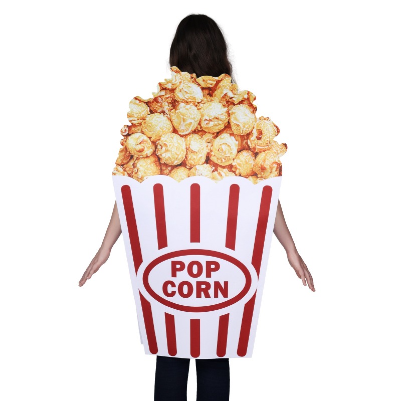 New Halloween Cosplay Costume  - Popcorn 评论和价格