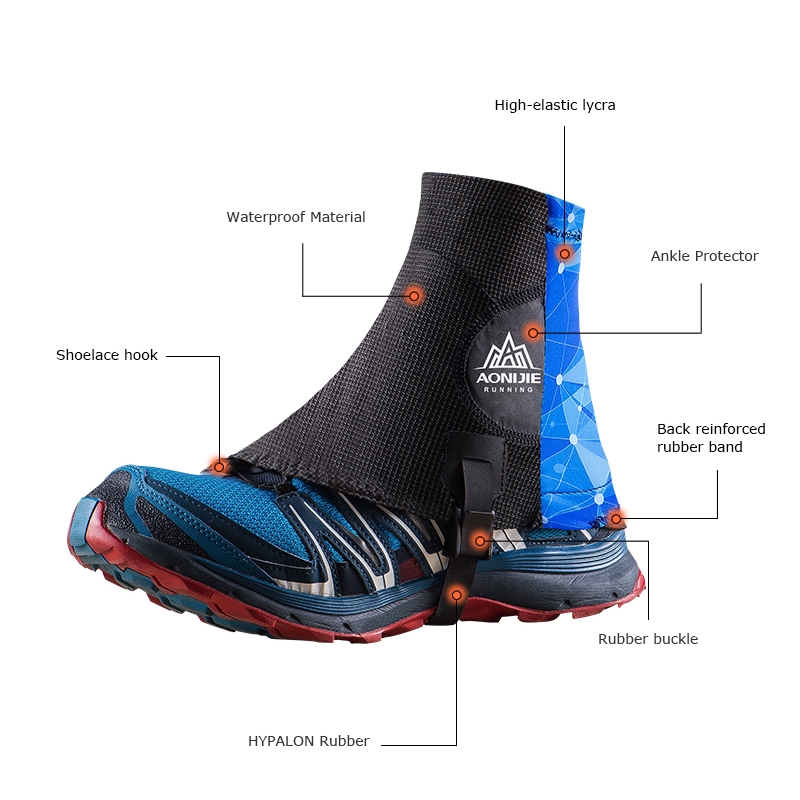 Aonijie OutdoorSandproof Gaite - Trail Mix 评论和价格