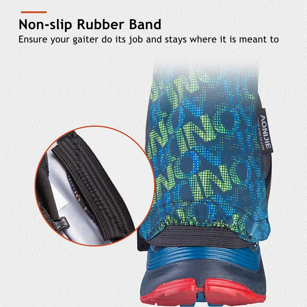 Aonijie OutdoorSandproof Gaite - Trail Mix 评论和价格