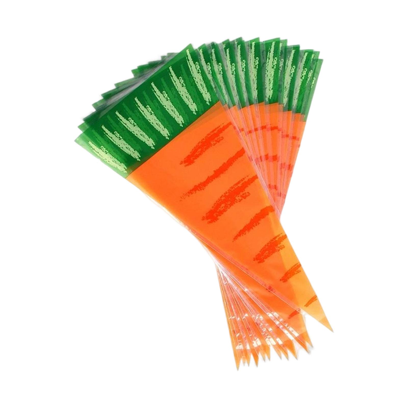 Translucent Easter Carrot Trea - Chocolate Snack 评论和价格