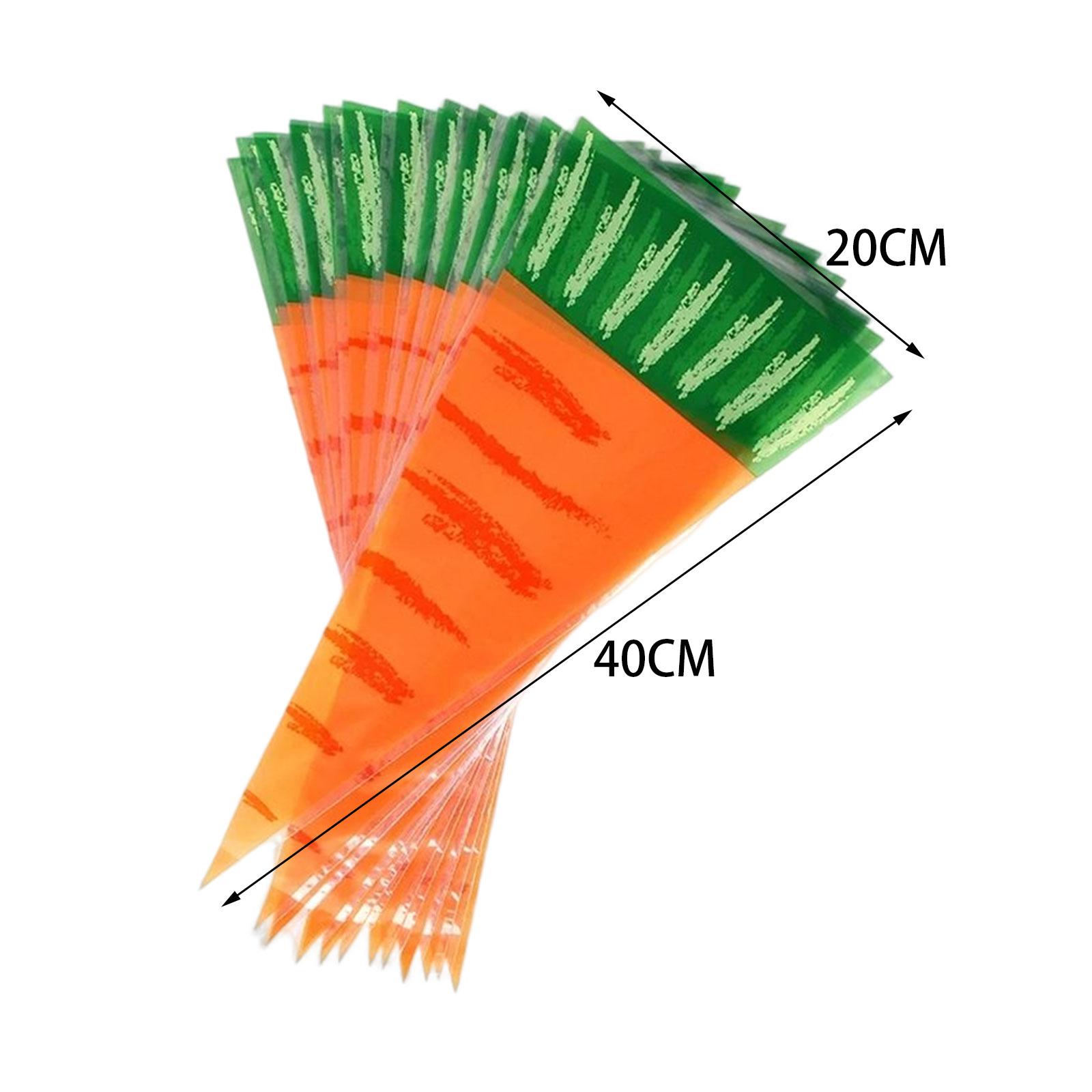 Translucent Easter Carrot Trea - Chocolate Snack 评论和价格