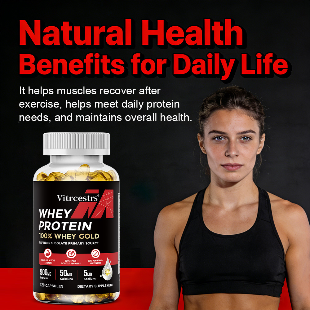 Whey Protein Concentrate Capsu - Protein Bar 评论和价格