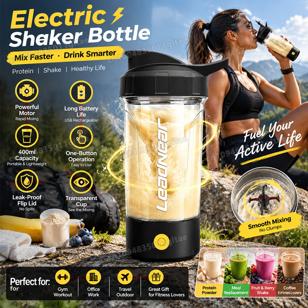 Electric Blender Cup Portable  - Protein Bar 评论和价格