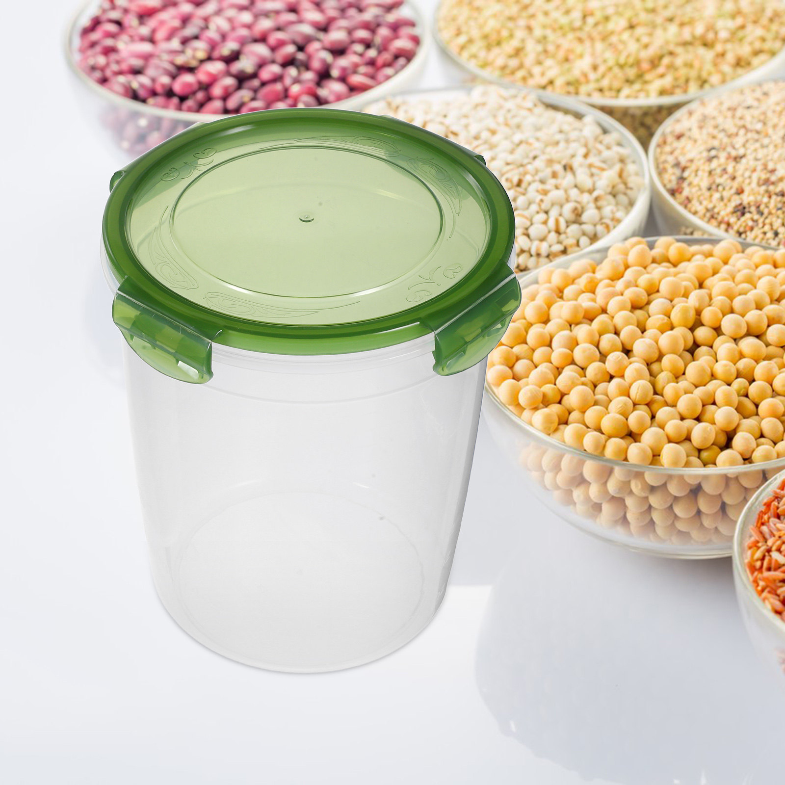 2Pcs Airtight Food Jar PP Plas - Dried Fruit 评论和价格