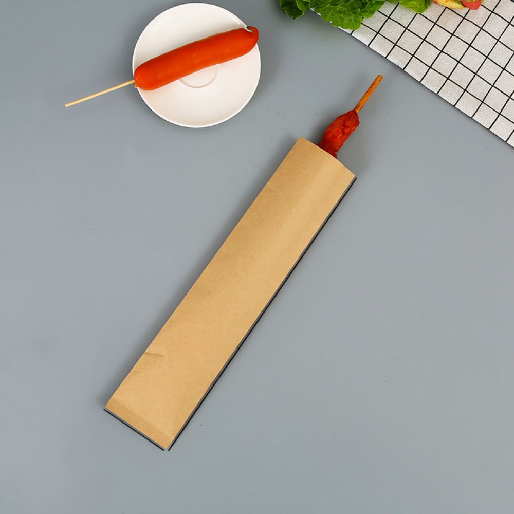 Oil Proof Paper Snack Bag Disp - Food Snacks Catering 评论和价格