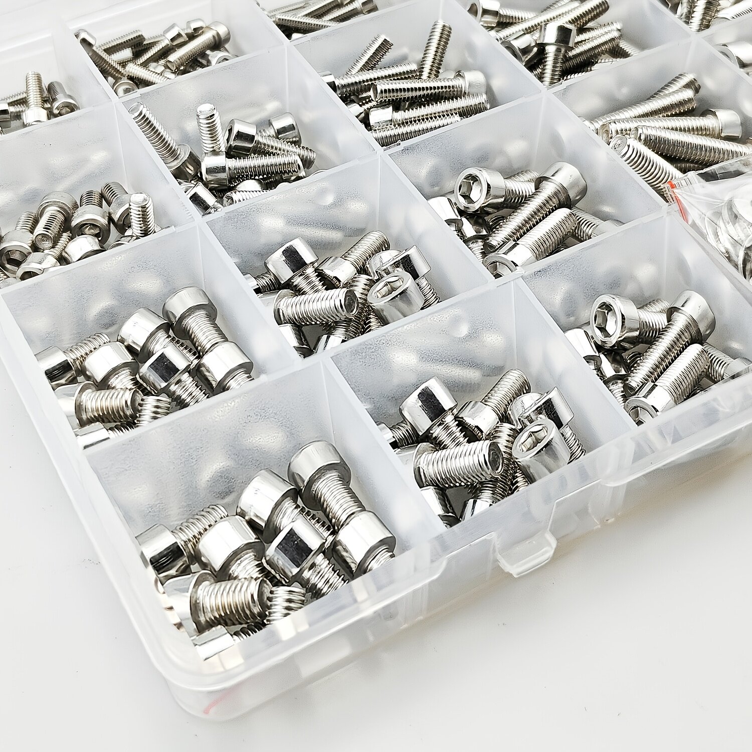 672pcs Set Cup Head round Colu - Nuts Mix 评论和价格