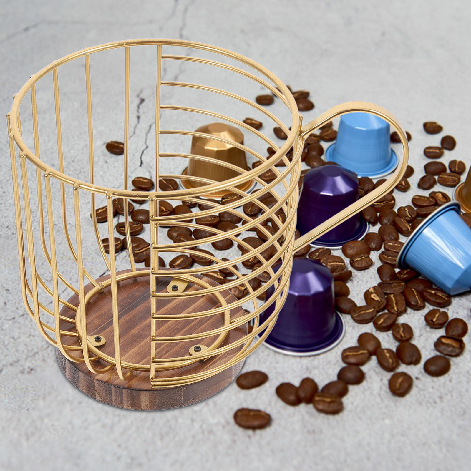 Coffee Organizer Storage Baske - Chocolate Snack 评论和价格