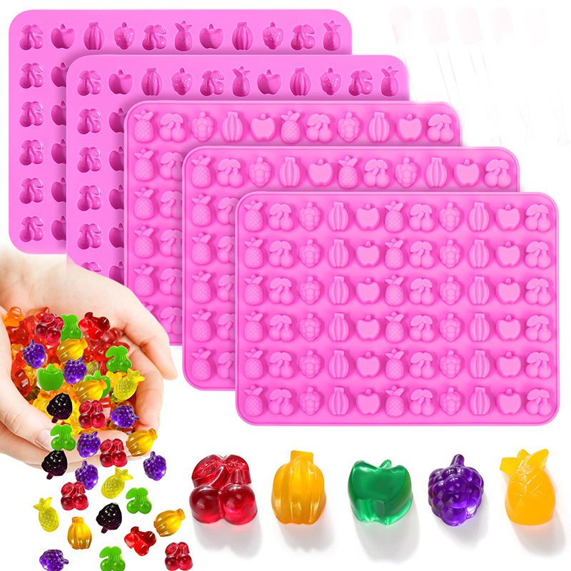 Fruit Snack Molds Silicone Bpa - Chocolate Snack 评论和价格