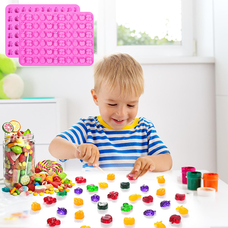 Fruit Snack Molds Silicone Bpa - Chocolate Snack 评论和价格
