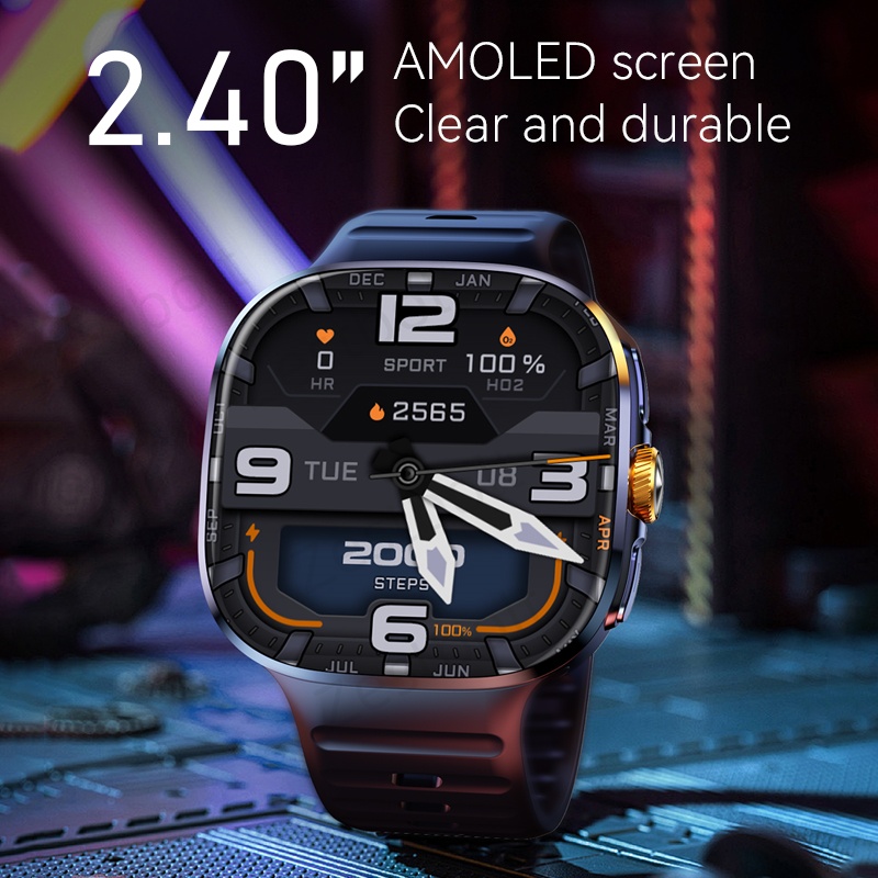 M99 Smartwatch 2.4inch Larger  - Seaweed Snack 评论和价格