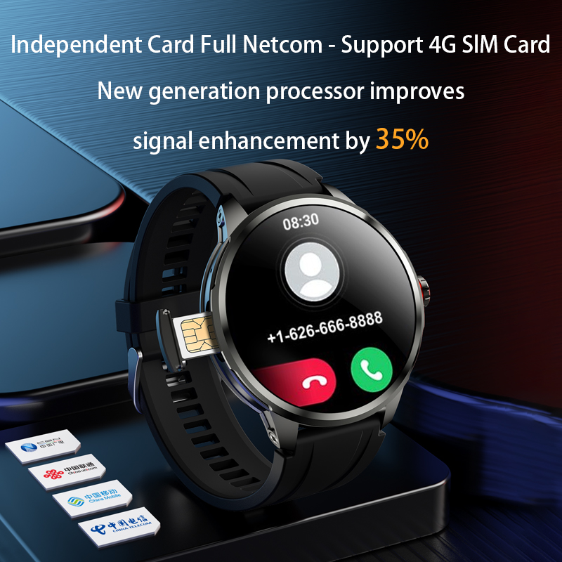 5G/4G Full Network Smart Watch - Seaweed Snack 评论和价格