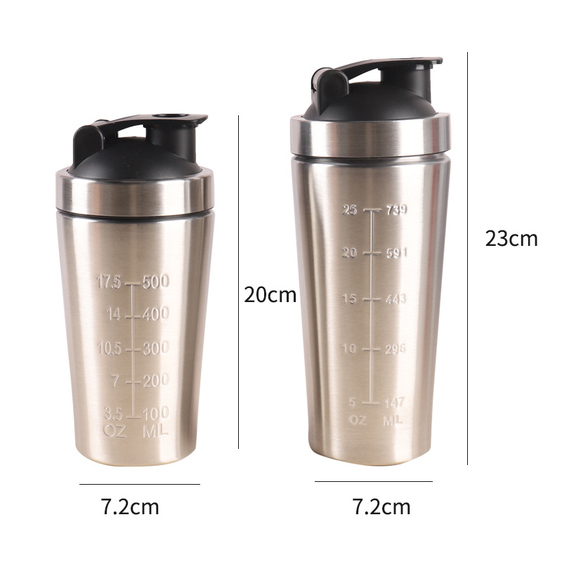 500ML/750ML Stainless Steel Pr - Protein Bar 评论和价格
