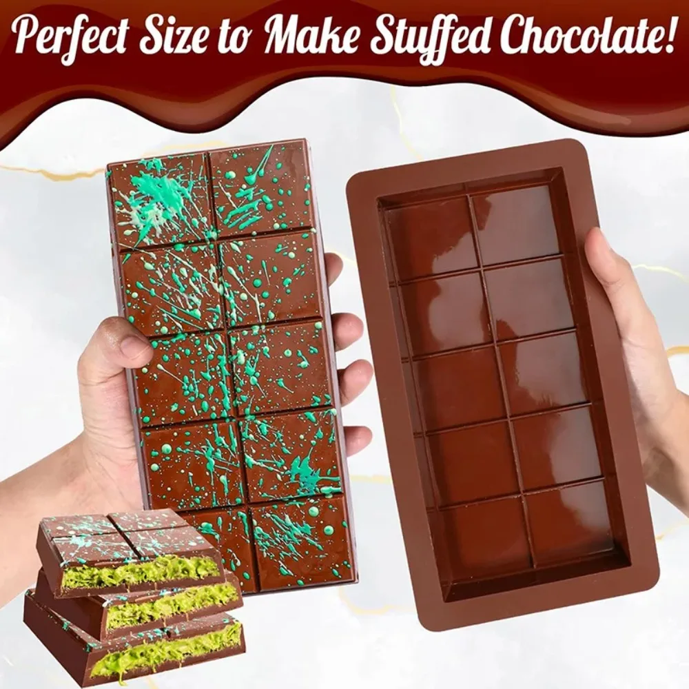 Silicone Chocolate Bar Mold Re - Protein Bar 评论和价格