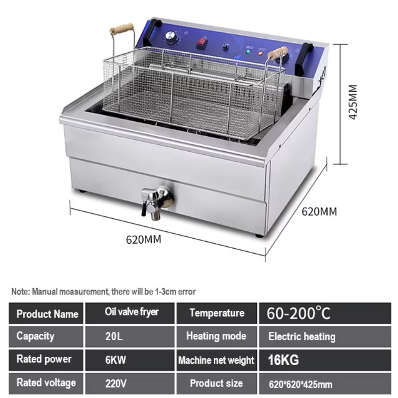 Commercial Electric Fryer Stai - Popcorn 评论和价格