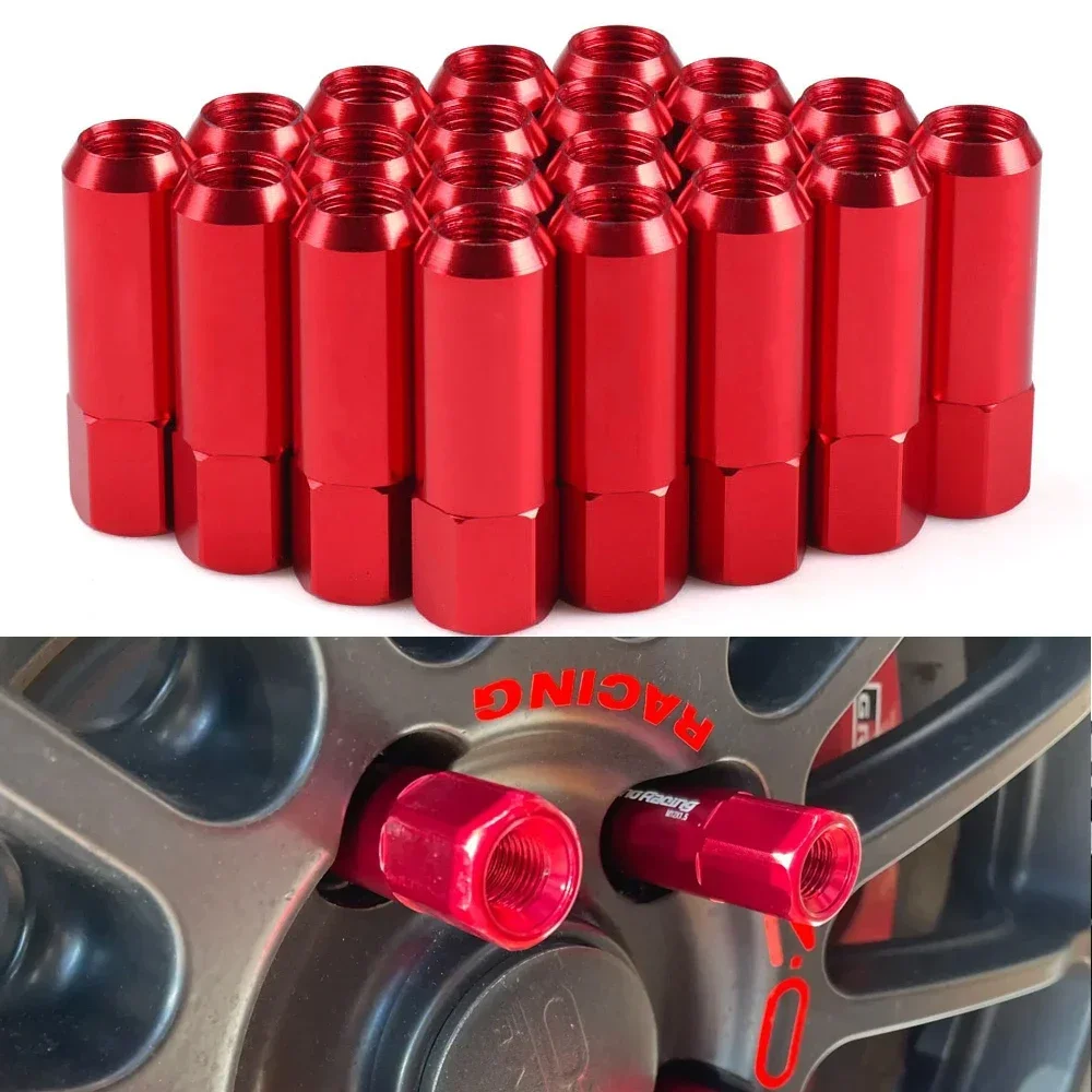 20PCS 60mm M14*1.5 Wheel Nuts  - Nuts Mix 评论和价格