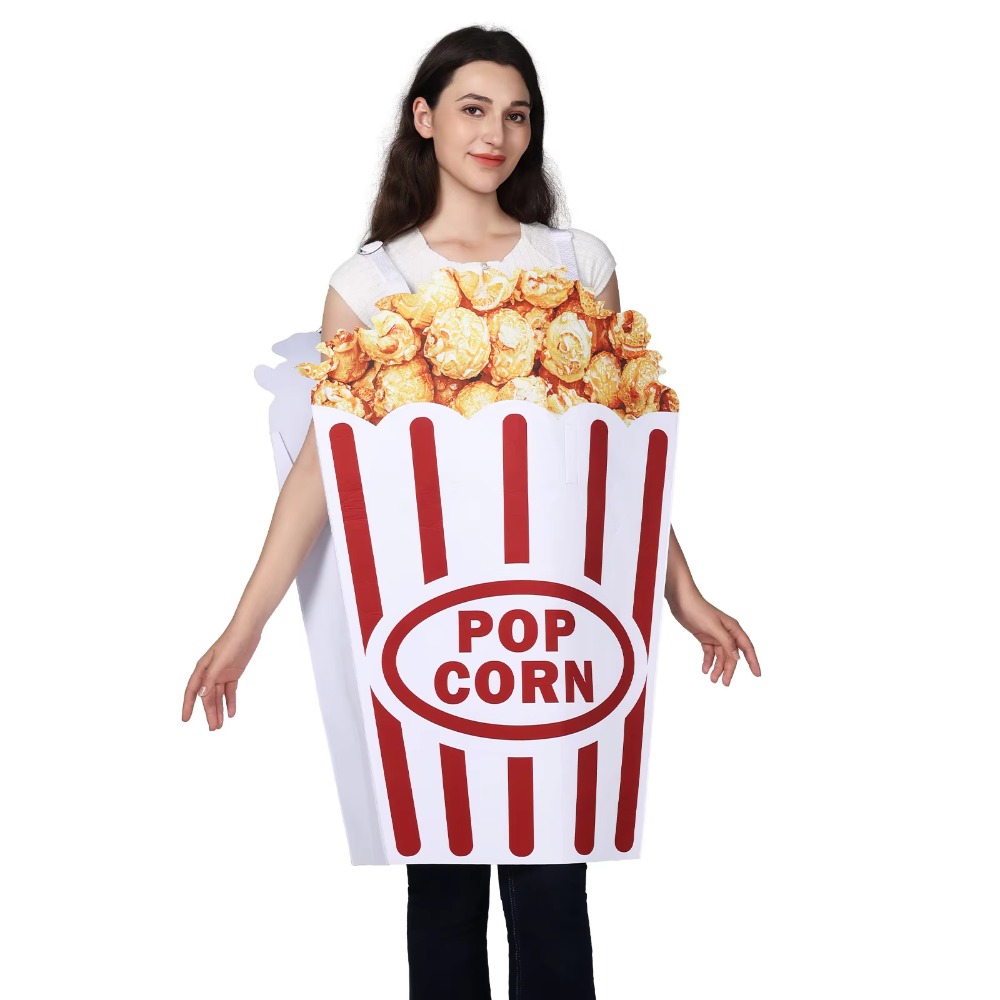 Halloween Popcorn Cosplay Cost - Popcorn 评论和价格