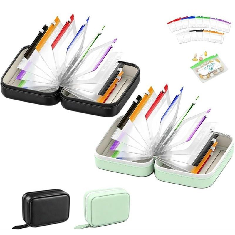 Waterproof Pill Pouch Set – 14 - Seaweed Snack 评论和价格